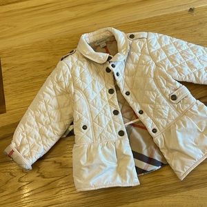 Kids Burberry jacket